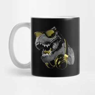 DJ Tyrannosaurus Bling Mug